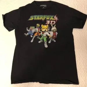 ⭐︎Nintendo 64 スターフォックス Tシャツ ⭐︎Nintendo 64 スターフォックス Tシャツ - メルカリ